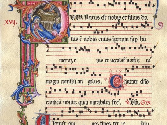 CORSO ONLINE GRATUITO DI CANTO GREGORIANO
