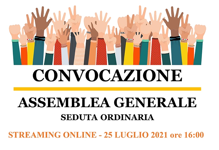 CONVOCAZIONE ASSEMBLEA GENERALE