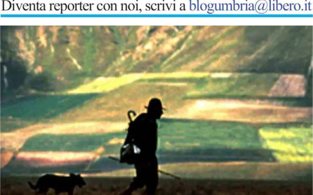 Articolo del Quotidiano “IL GIORNALE DEGLI UMBRI”
