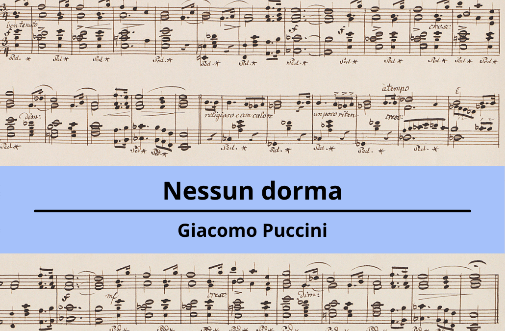 Nessun dorma