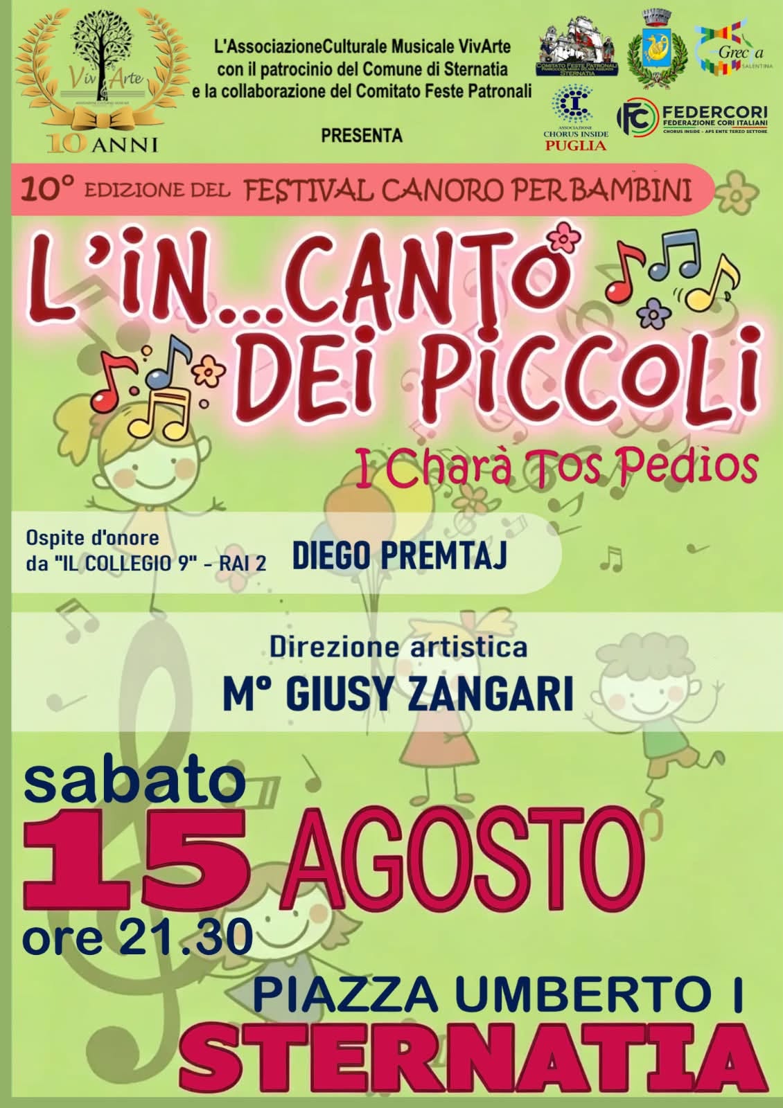 L’IN…CANTO DEI PICCOLI