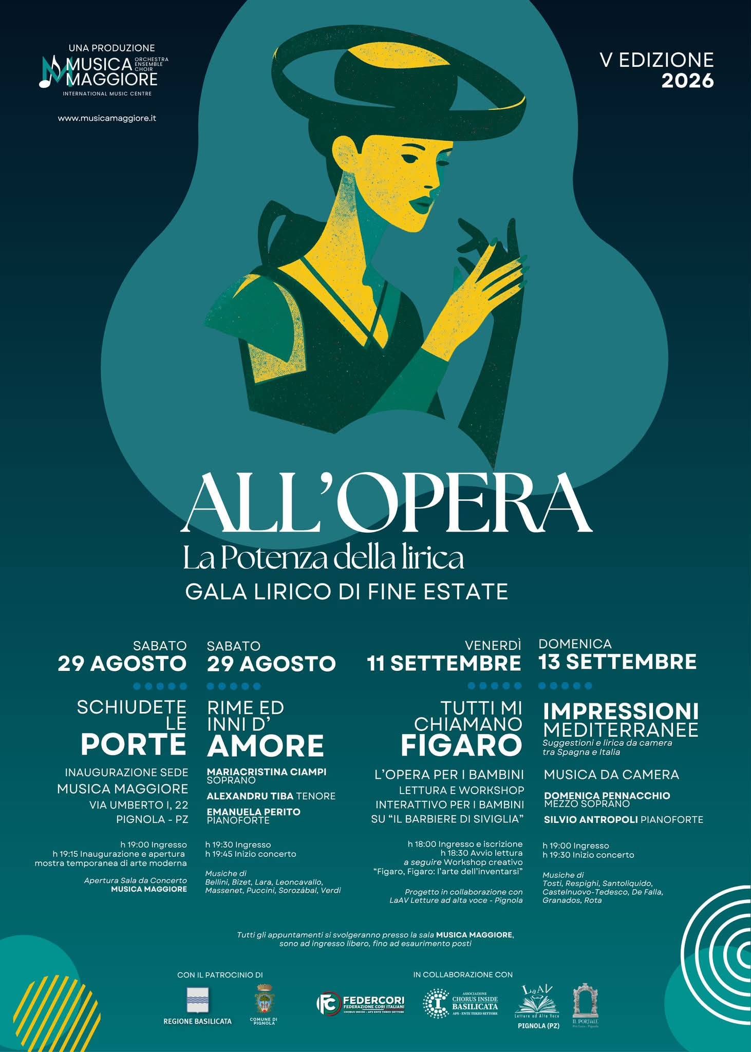 ALL’OPERA 2026