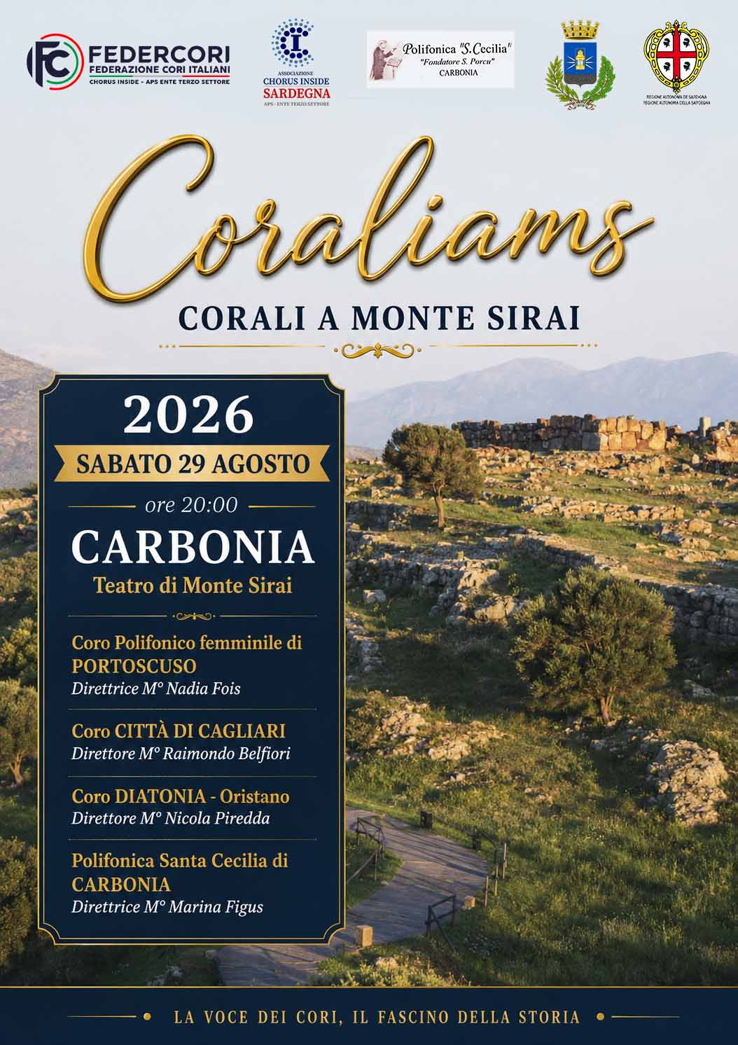CORALIAMS 2026