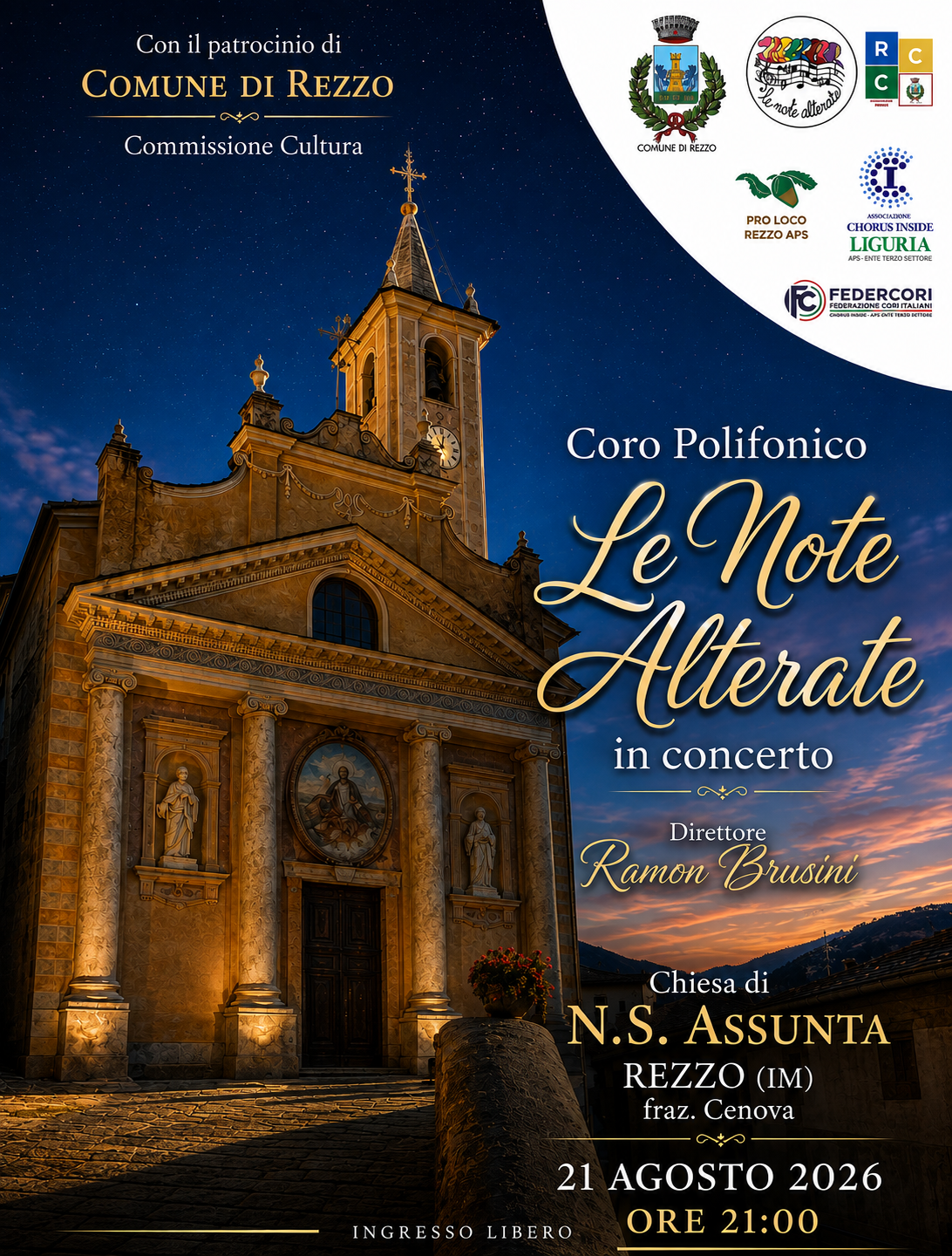 LE NOTE ALTERATE IN CONCERTO