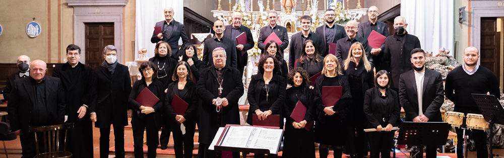 CORO POLIFONICO G. P. DA PALESTRINA